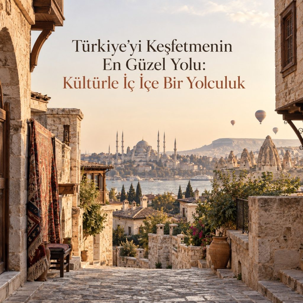 Türkiye’yi Keşfetmenin En Güzel Yolu: Kültürle İç İçe Bir Yolculuk