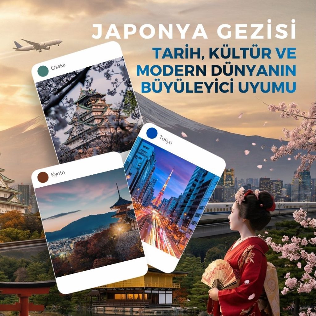 Japonya Gezisi: Tarih, Kültür ve Modern Dünyanın Büyüleyici Uyumu